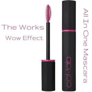 col•lab | The Works Wow Effect All In One Mascara - Black